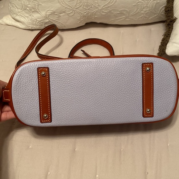 Dooney & Bourke Light Blue Handbag - Picture 3 of 8